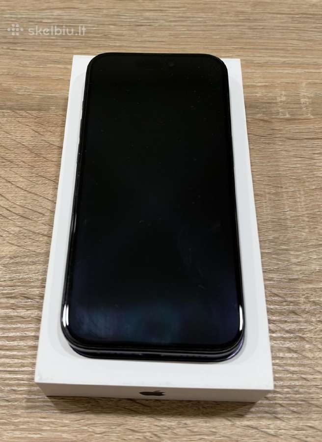 Apple iPhone 15 pro 256 GB - nuotraukos Nr. 6