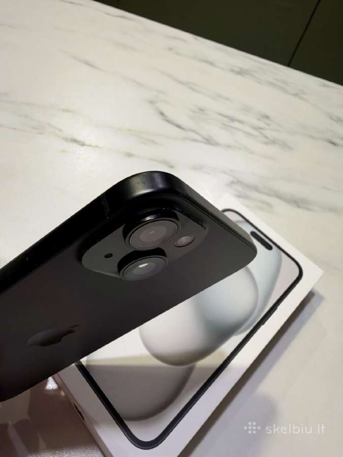 iPhone 15 plus 128g - nuotraukos Nr. 3