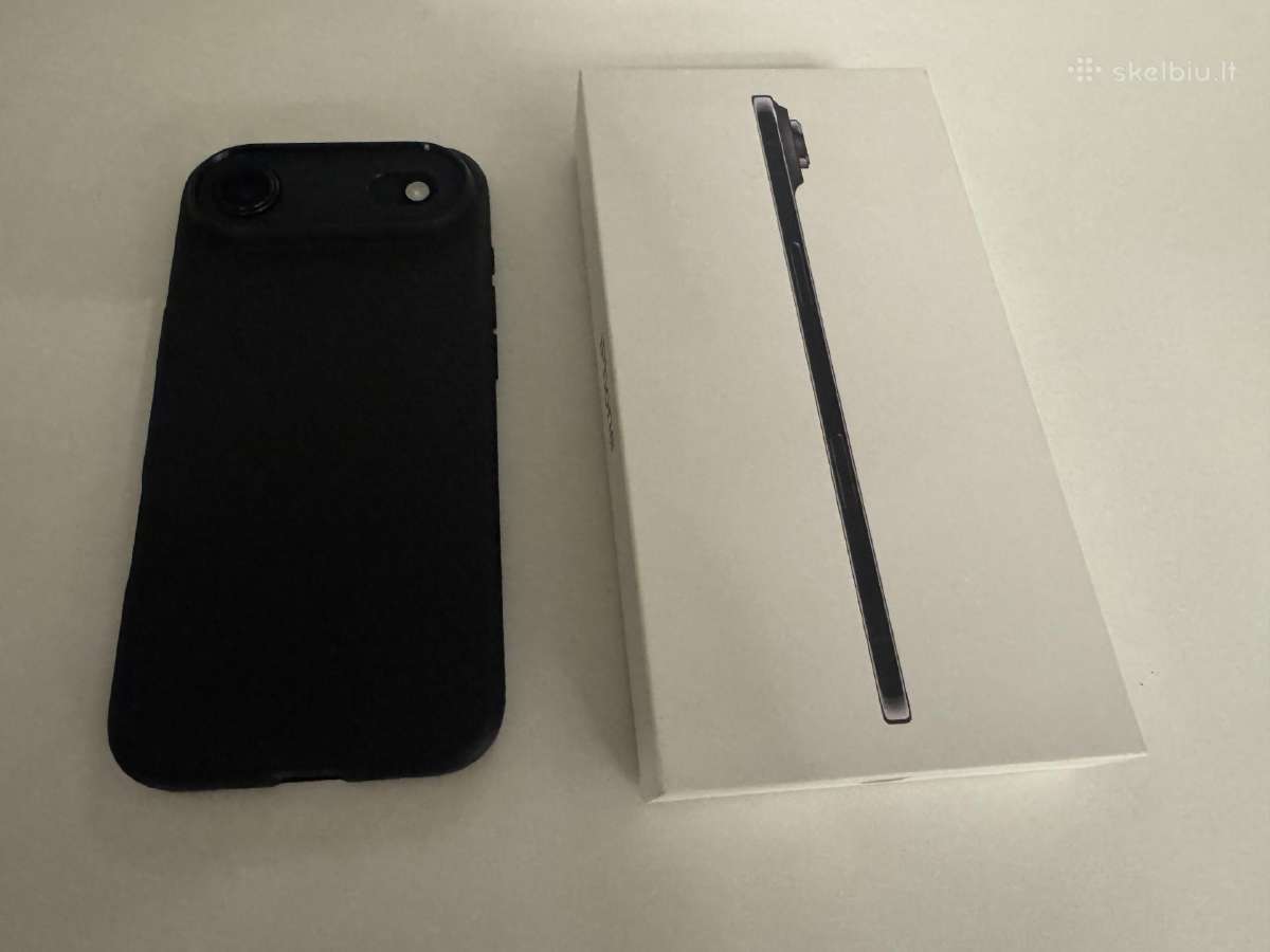 iPhone Air 256gb Space Black - nuotraukos Nr. 2