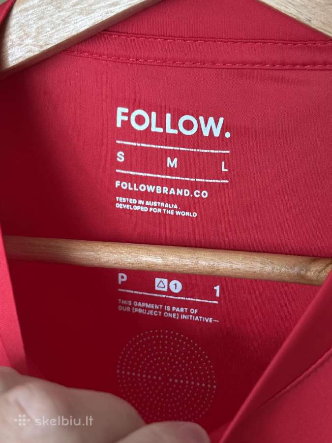 Vyriški Follow Spf30+ plaukimo marškinėliai - nuotraukos Nr. 7