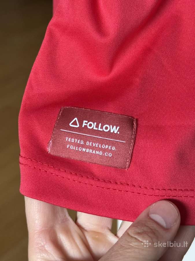 Vyriški Follow Spf30+ plaukimo marškinėliai - nuotraukos Nr. 10