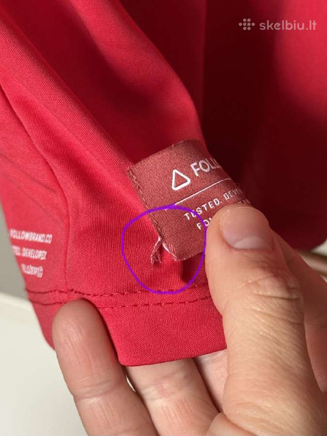 Vyriški Follow Spf30+ plaukimo marškinėliai - nuotraukos Nr. 11