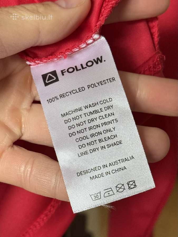 Vyriški Follow Spf30+ plaukimo marškinėliai - nuotraukos Nr. 17