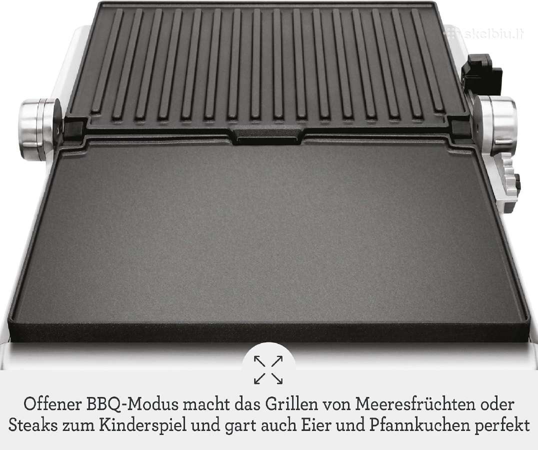 Sage The Smart Grill Pro elektrinis grilius - nuotraukos Nr. 4