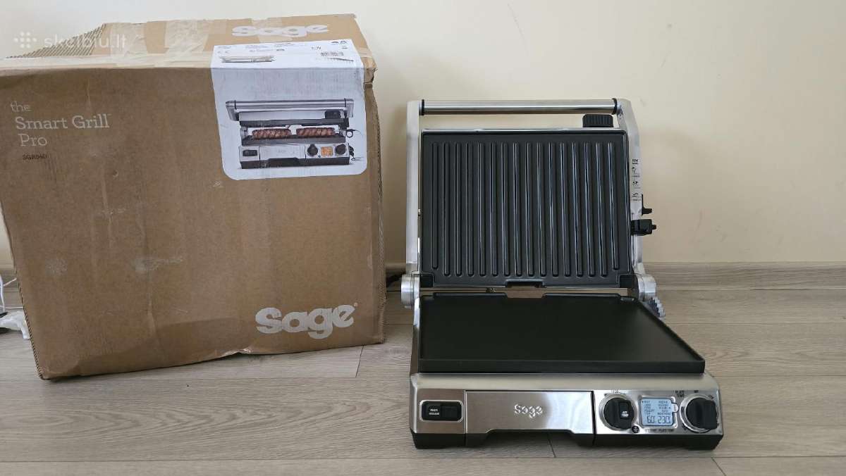 Sage The Smart Grill Pro elektrinis grilius - nuotraukos Nr. 5