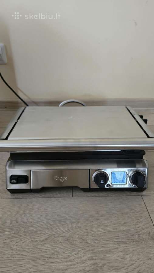 Sage The Smart Grill Pro elektrinis grilius - nuotraukos Nr. 7