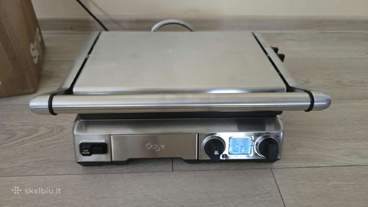 Sage The Smart Grill Pro elektrinis grilius - nuotraukos Nr. 8