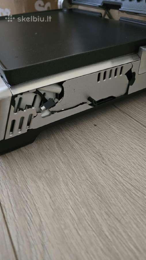Sage The Smart Grill Pro elektrinis grilius - nuotraukos Nr. 9