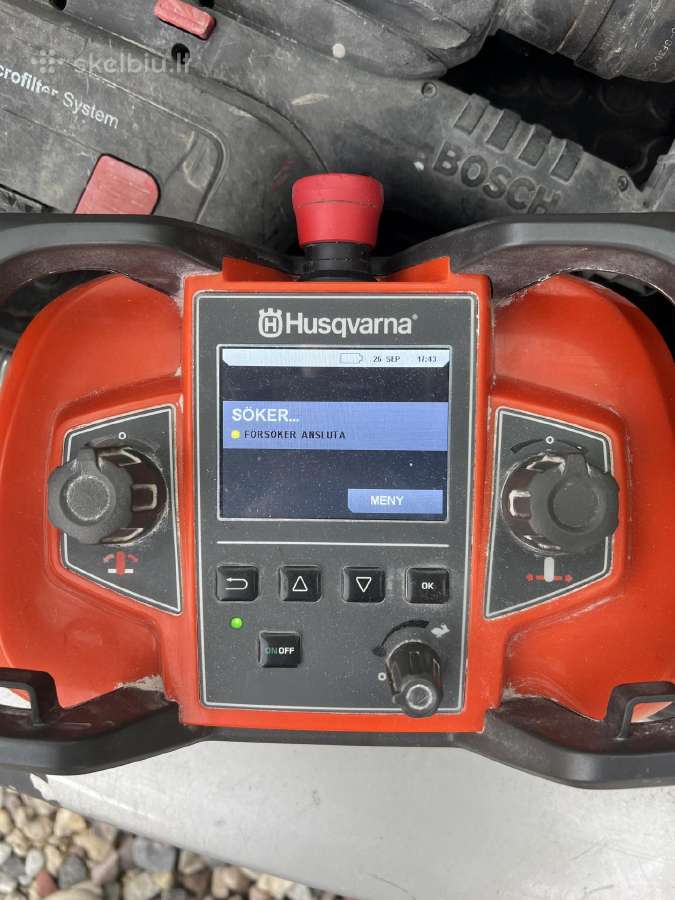 Husqvarna valdymo pultas - nuotraukos Nr. 2