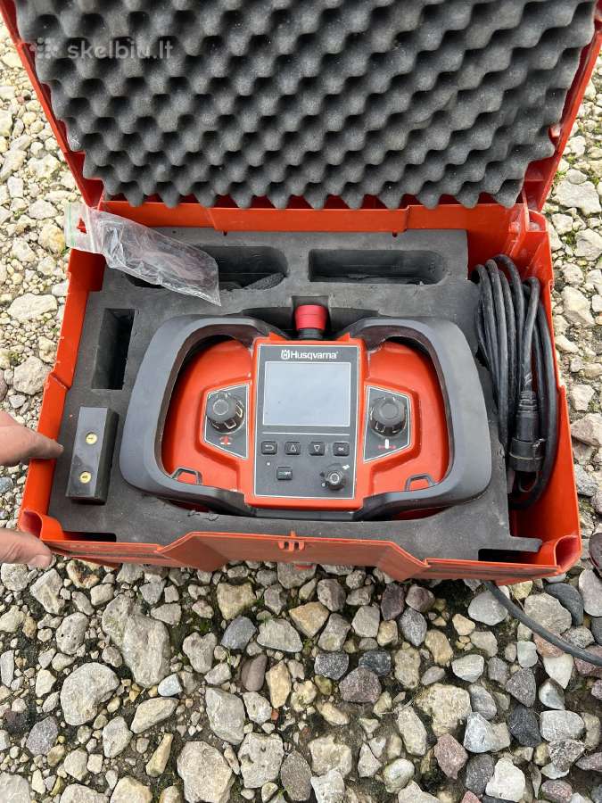 Husqvarna valdymo pultas - nuotraukos Nr. 5