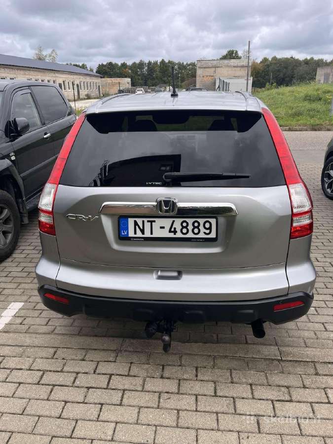 Honda Crv - nuotraukos Nr. 4