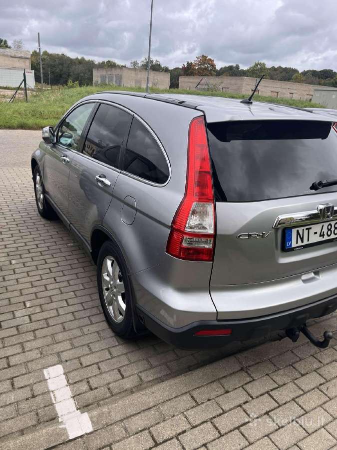 Honda Crv - nuotraukos Nr. 5