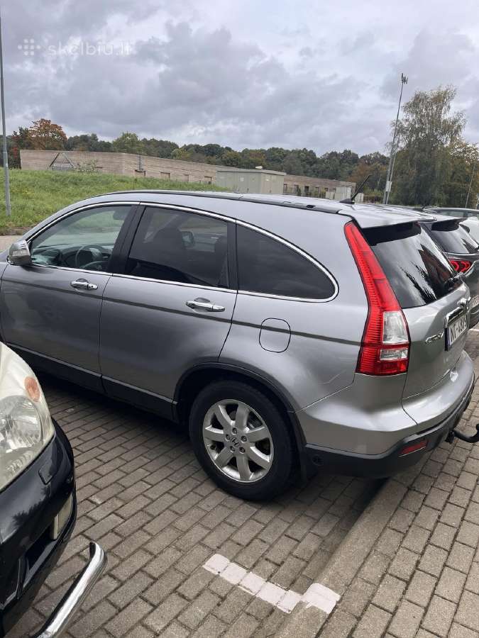 Honda Crv - nuotraukos Nr. 6