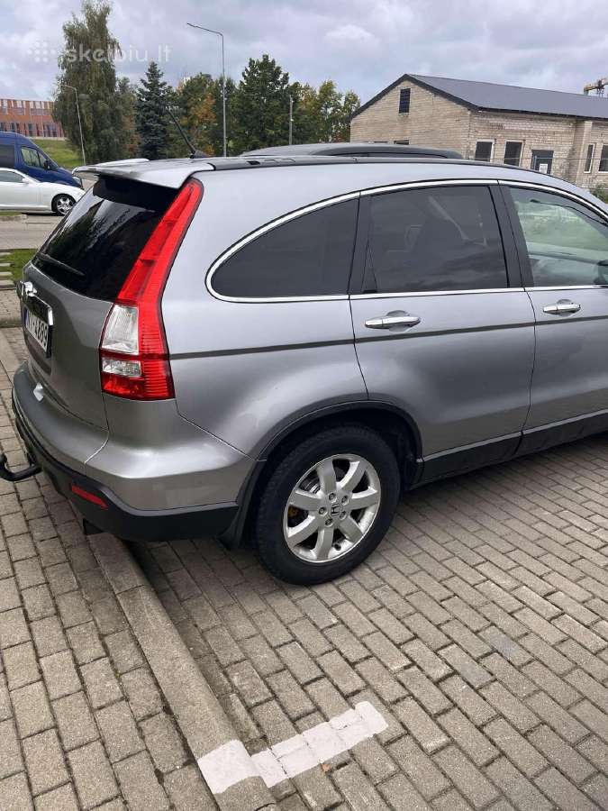 Honda Crv - nuotraukos Nr. 7