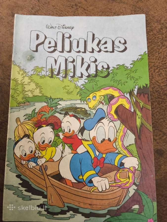 Peliukas Mikis - nuotraukos Nr. 2