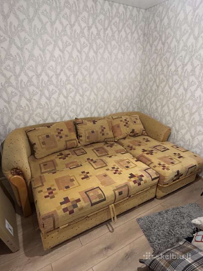 Atiduodama sofa/lova - nuotraukos Nr. 4