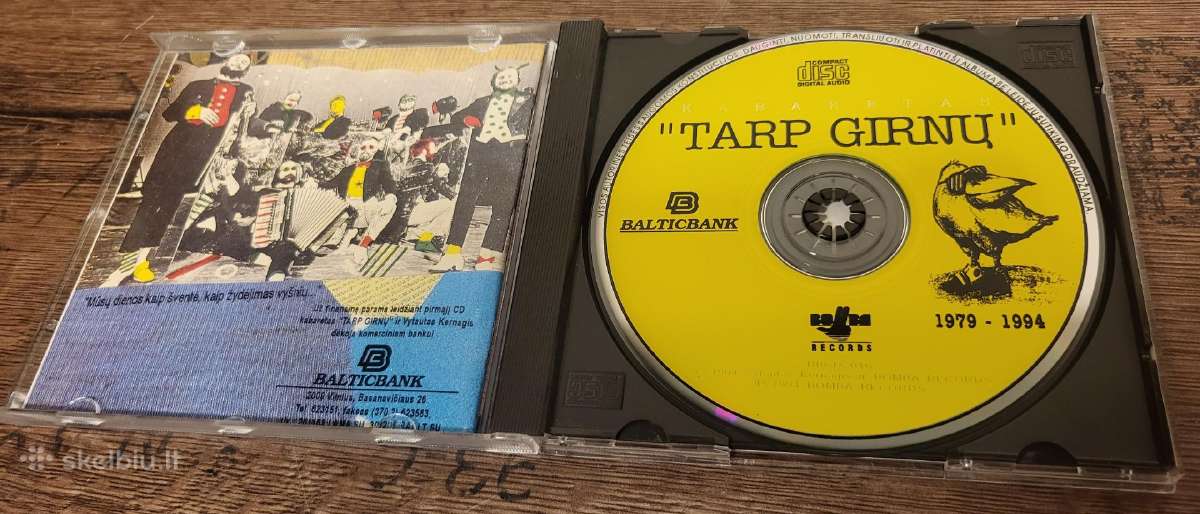 Vytautas Kernagis ir Kabaretas tarp girnų CD - nuotraukos Nr. 2