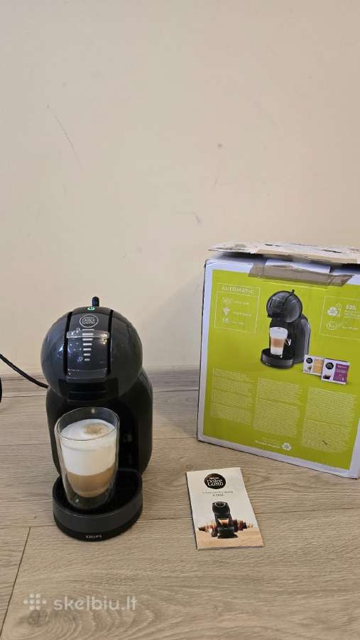 Nescaf Dolce Gusto Krups Mini kapsulinis aparatas - nuotraukos Nr. 4