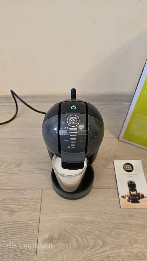Nescaf Dolce Gusto Krups Mini kapsulinis aparatas - nuotraukos Nr. 5
