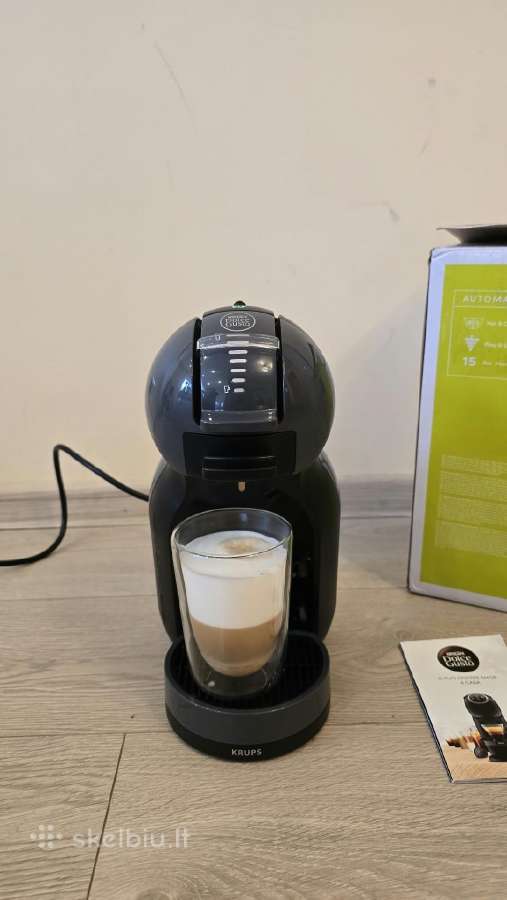 Nescaf Dolce Gusto Krups Mini kapsulinis aparatas - nuotraukos Nr. 6
