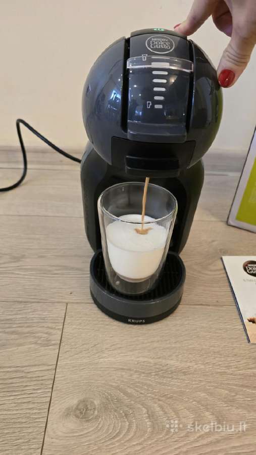 Nescaf Dolce Gusto Krups Mini kapsulinis aparatas - nuotraukos Nr. 7