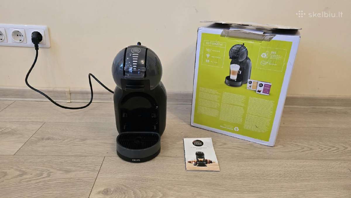 Nescaf Dolce Gusto Krups Mini kapsulinis aparatas - nuotraukos Nr. 8