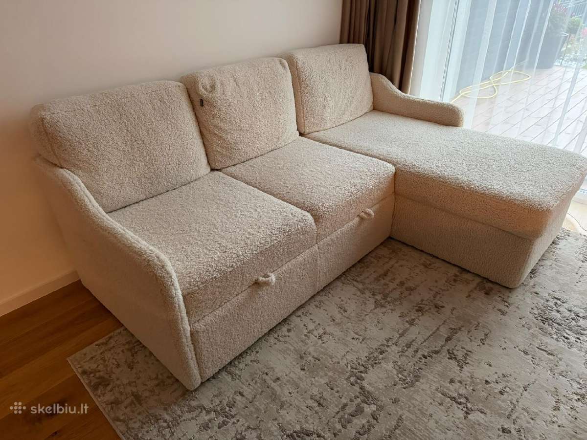 Teddy boucle audinio kampas/sofa - nuotraukos Nr. 2