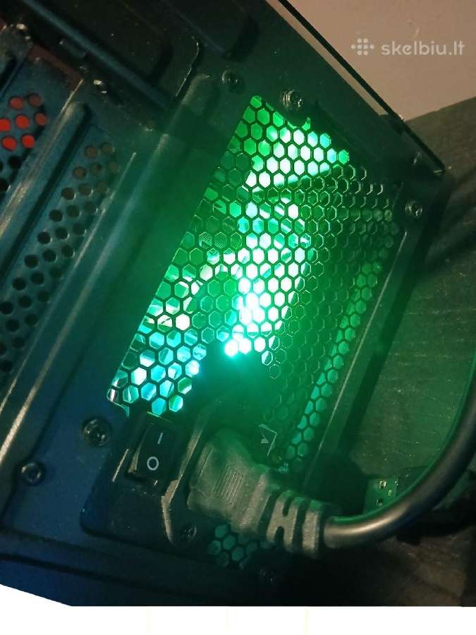 White Shark Captain 3 (500 W) + 80 W - nuotraukos Nr. 3