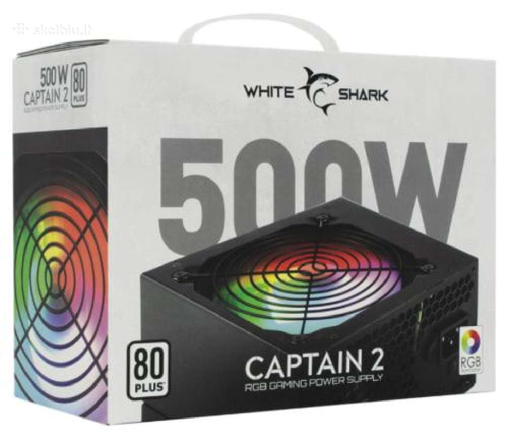 White Shark Captain 3 (500 W) + 80 W - nuotraukos Nr. 4