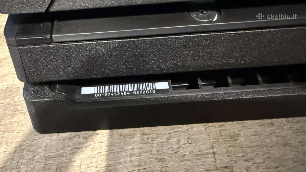 Sony Playstation 4 Pro 1tb - nuotraukos Nr. 3