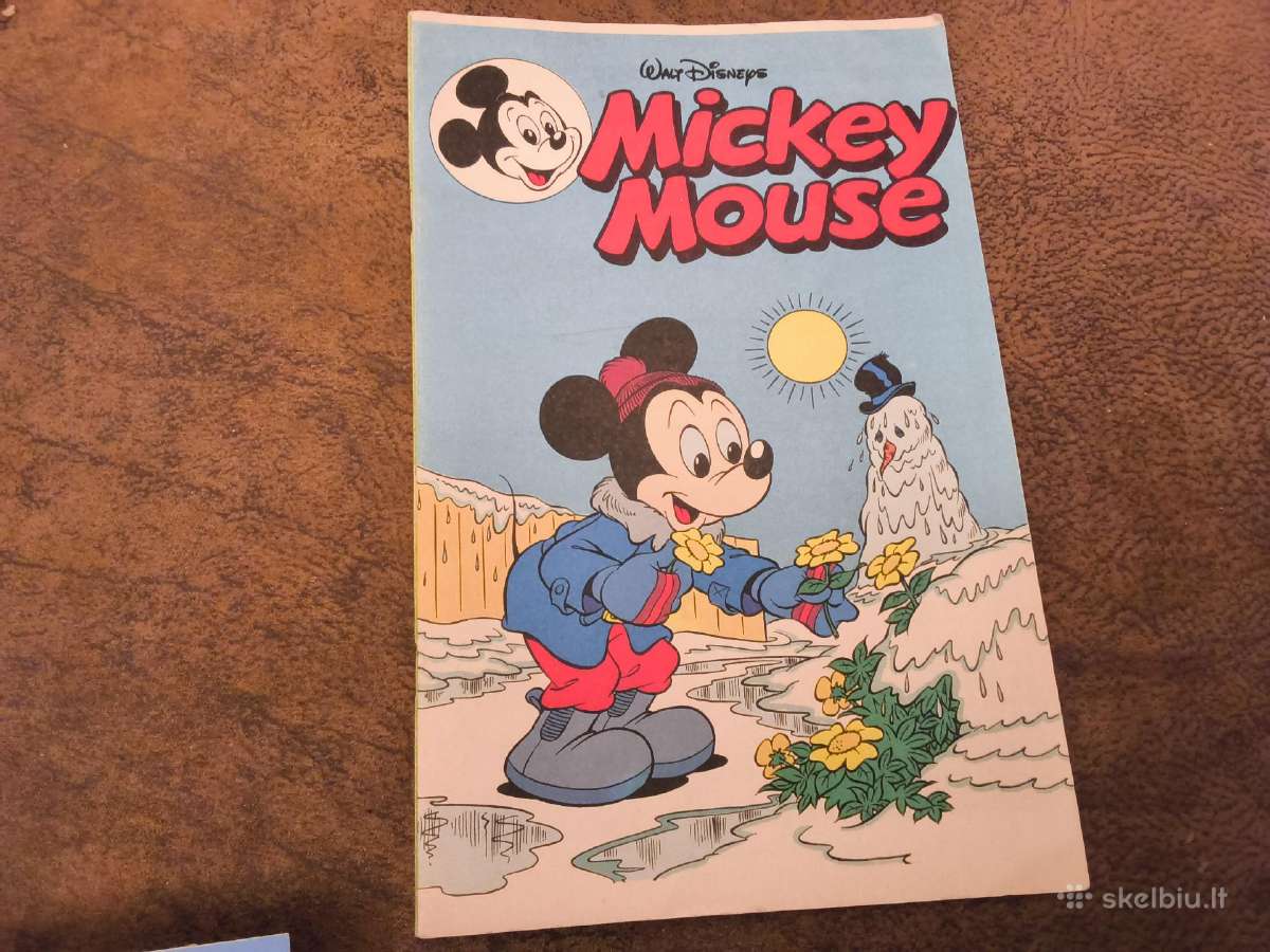 Mickey Mouse 1993 - nuotraukos Nr. 9
