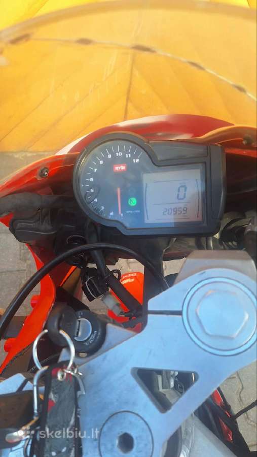Parduodamas aprilia rs50 - nuotraukos Nr. 2