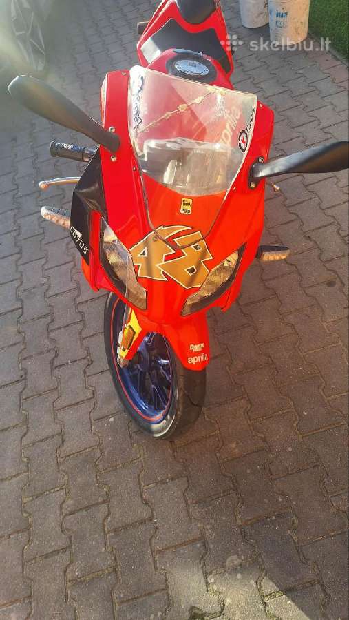 Parduodamas aprilia rs50 - nuotraukos Nr. 3
