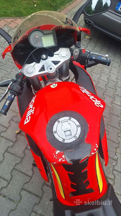 Parduodamas aprilia rs50 - nuotraukos Nr. 4
