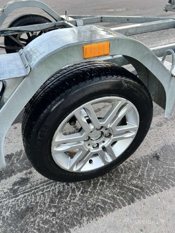 Tiki Trailer Be600-l - nuotraukos Nr. 2