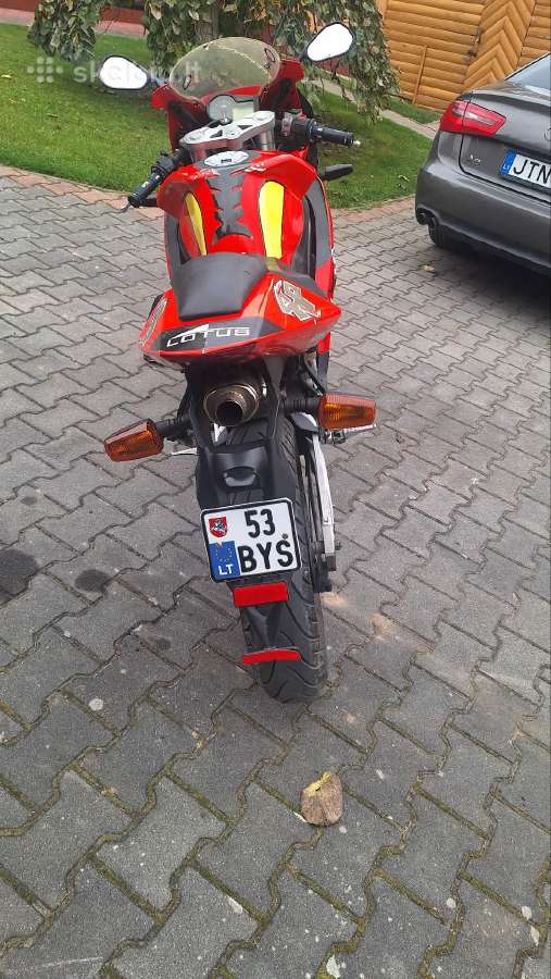 Parduodamas aprilia rs50 - nuotraukos Nr. 5