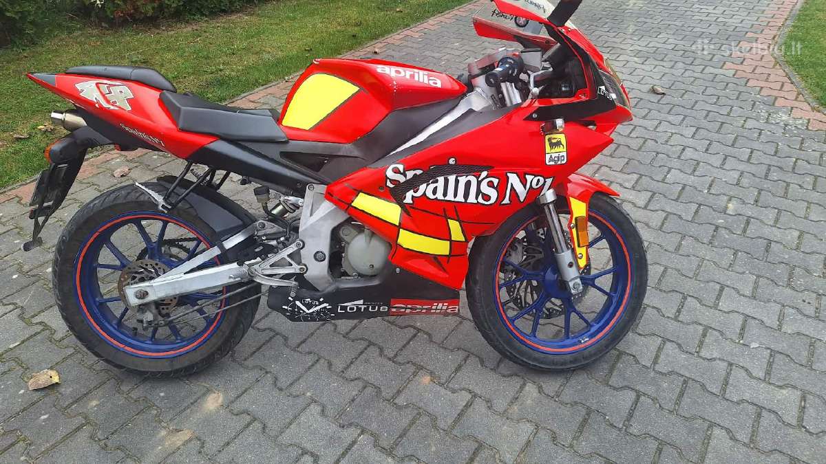 Parduodamas aprilia rs50 - nuotraukos Nr. 6