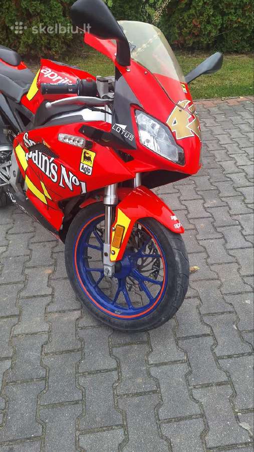 Parduodamas aprilia rs50 - nuotraukos Nr. 7