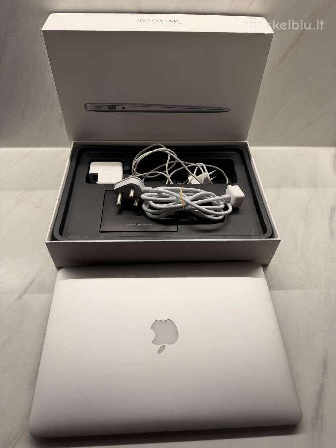MacBook Air 2017 - nuotraukos Nr. 5