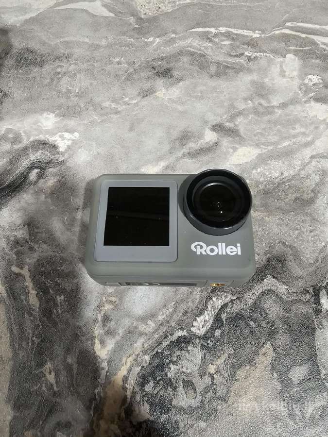 Veiksmo kamera Rollei - nuotraukos Nr. 2