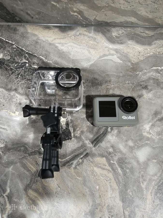 Veiksmo kamera Rollei - nuotraukos Nr. 3