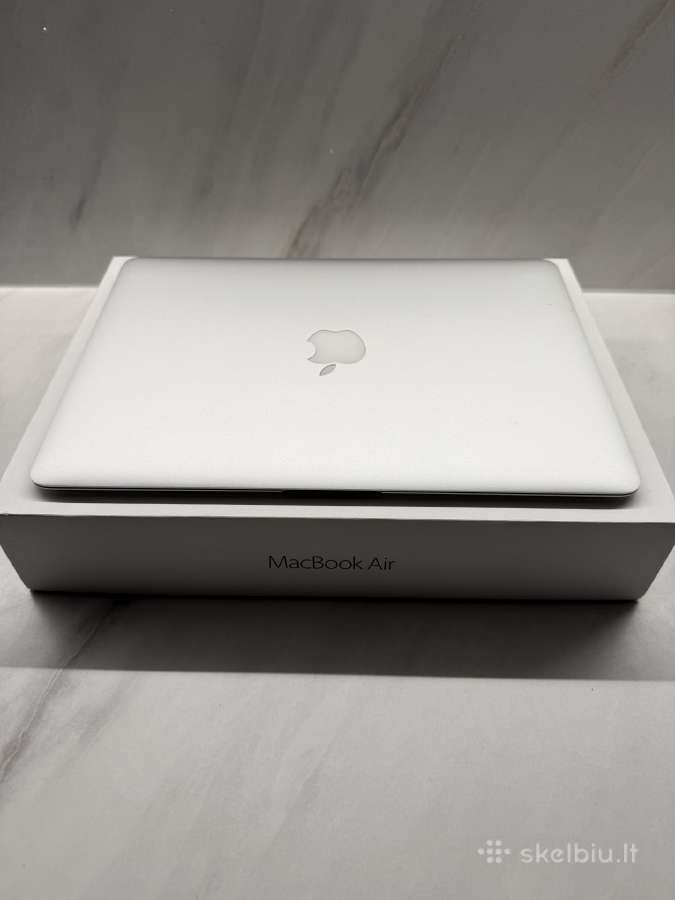 MacBook Air 2017 - nuotraukos Nr. 6