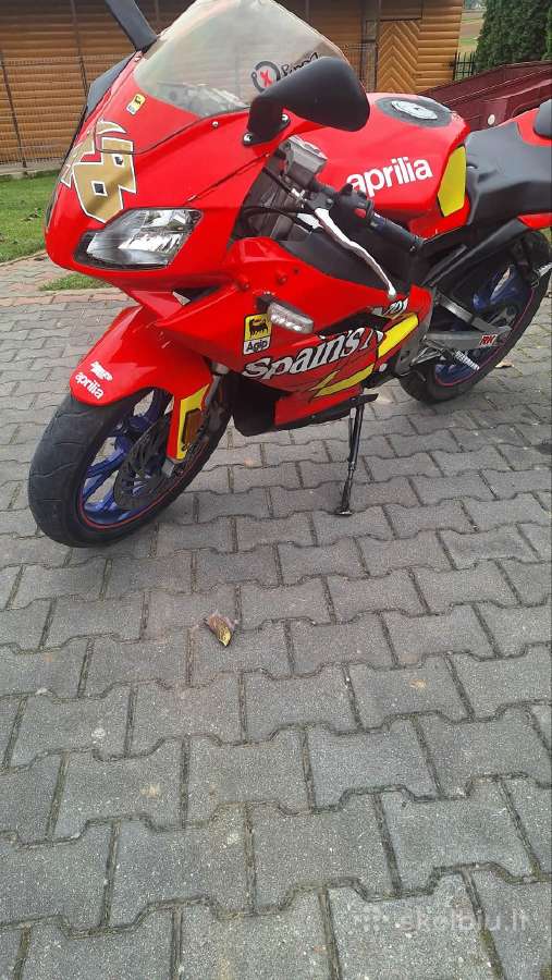 Parduodamas aprilia rs50 - nuotraukos Nr. 8