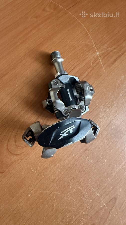 Shimano Deore XT Pd-m8000 pedalai - nuotraukos Nr. 2