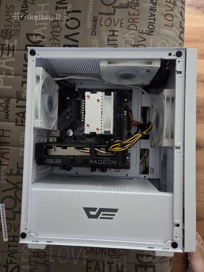 Tvarkinga Ryzen 5 5600x dėžė - nuotraukos Nr. 5