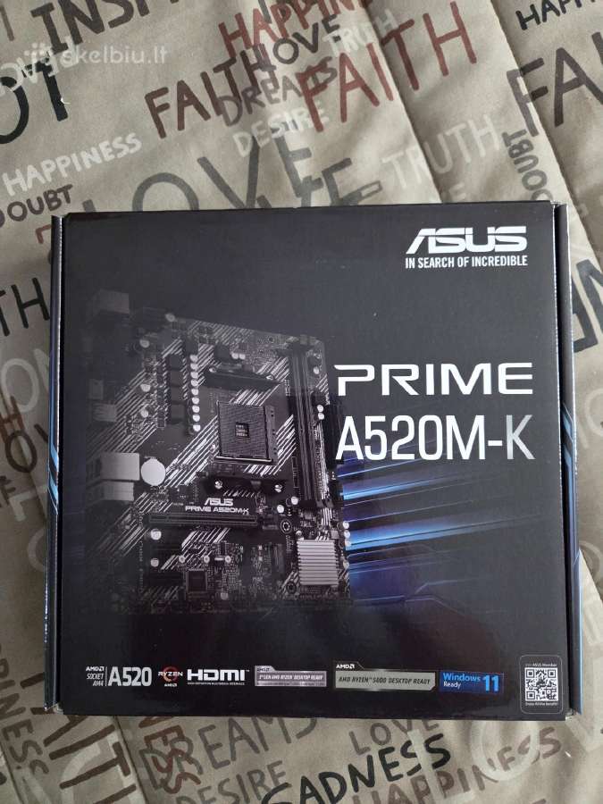 Tvarkinga Ryzen 5 5600x dėžė - nuotraukos Nr. 10