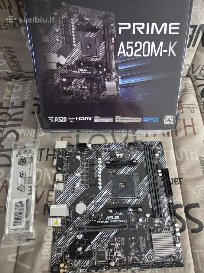 Tvarkinga Ryzen 5 5600x dėžė - nuotraukos Nr. 11