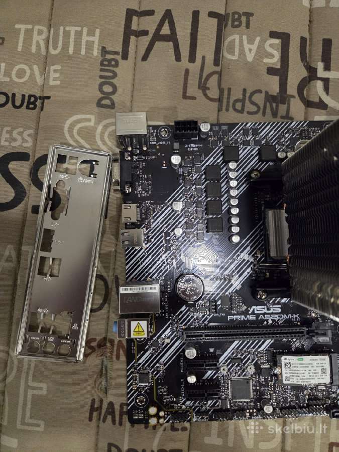 Tvarkinga Ryzen 5 5600x dėžė - nuotraukos Nr. 13