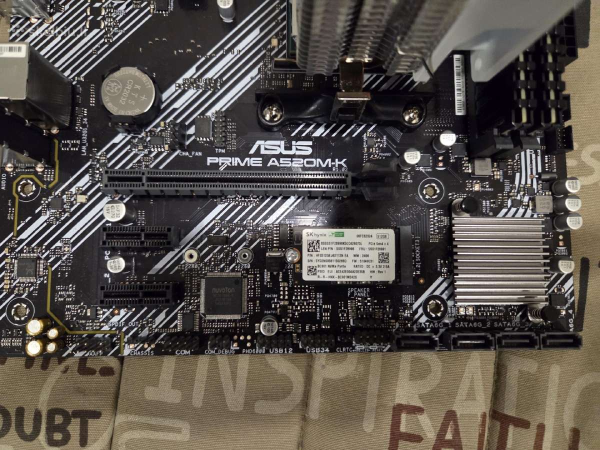 Tvarkinga Ryzen 5 5600x dėžė - nuotraukos Nr. 14