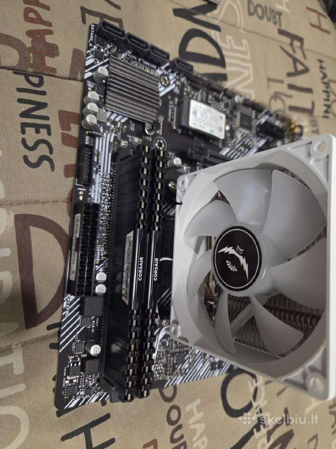 Tvarkinga Ryzen 5 5600x dėžė - nuotraukos Nr. 15